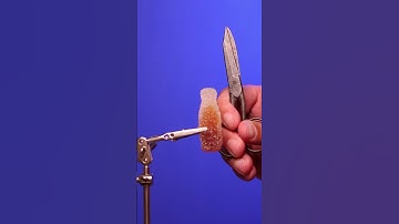 Cola candy vs. Scissors v.5 (ASMR Close up/macro) #macro #asmrvideo #satisfying #asmrsounds