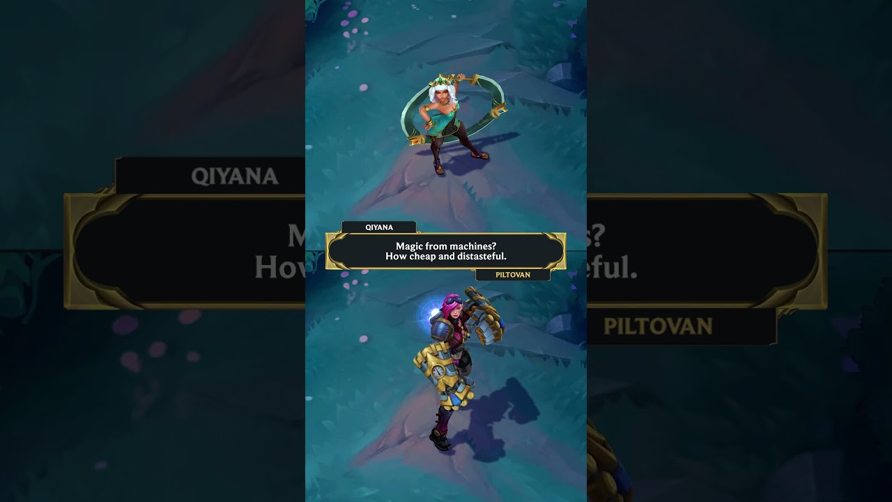 Qiyana Interactions | League of Legends