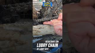 RESULTADOS CON LUBRY CHAIN BY LUBRY KOTE
