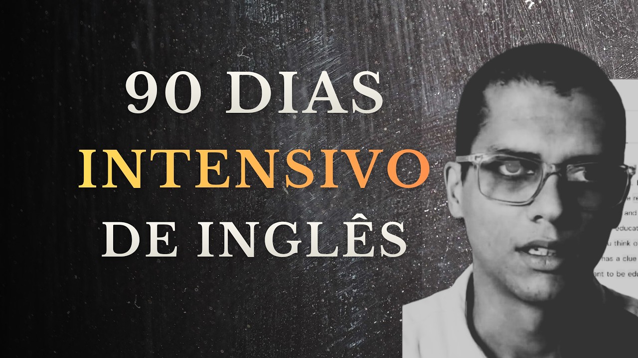 Um Plano Simples de 90 Dias Intensivo de Inglês - YouTube
