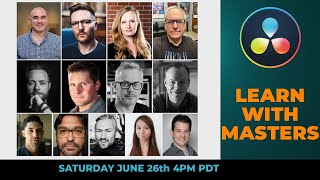 Learn with Masters - Tips and Tricks for Color Grading PLUS 10% DISCOUNT