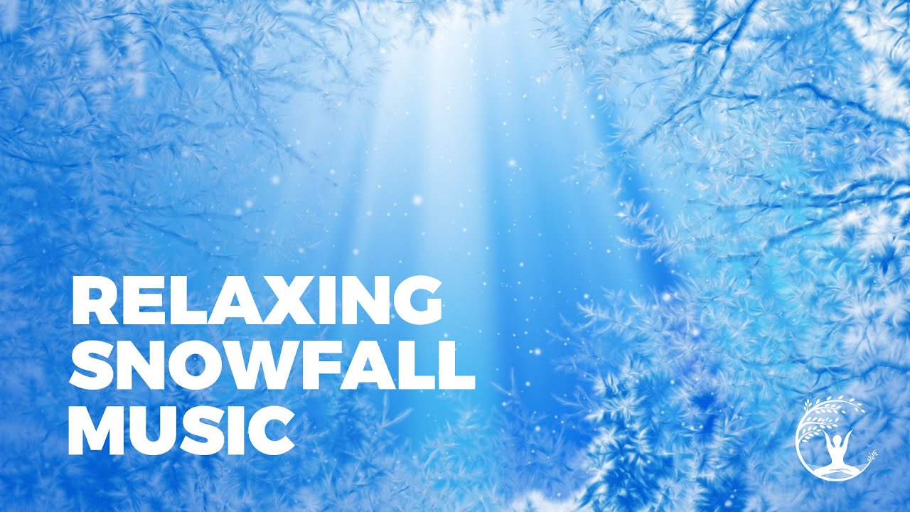 1 Hour Relaxing Winter Meditation Music: Instrumental Music, Inner ...