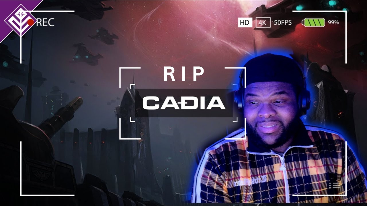 PLANET BROKE BEFORE THE GAURD - CADIA - REACTION