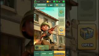 War Heroes: Multiplayer Battle For Free(opening my first war zone 3 rare crate) screenshot 2