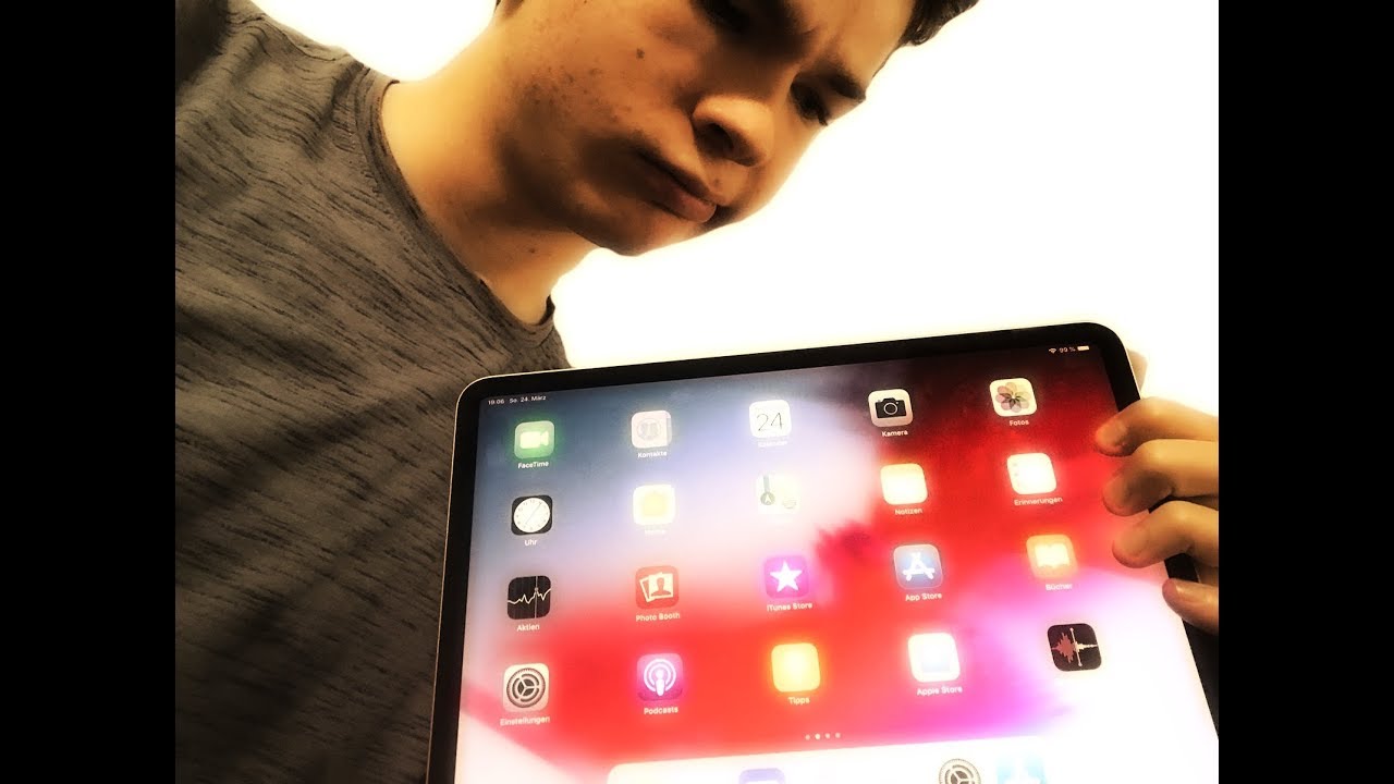 DAS IPAD FÜR ALLE?!IPAD PRO CINEMATIC REVIEW YouTube