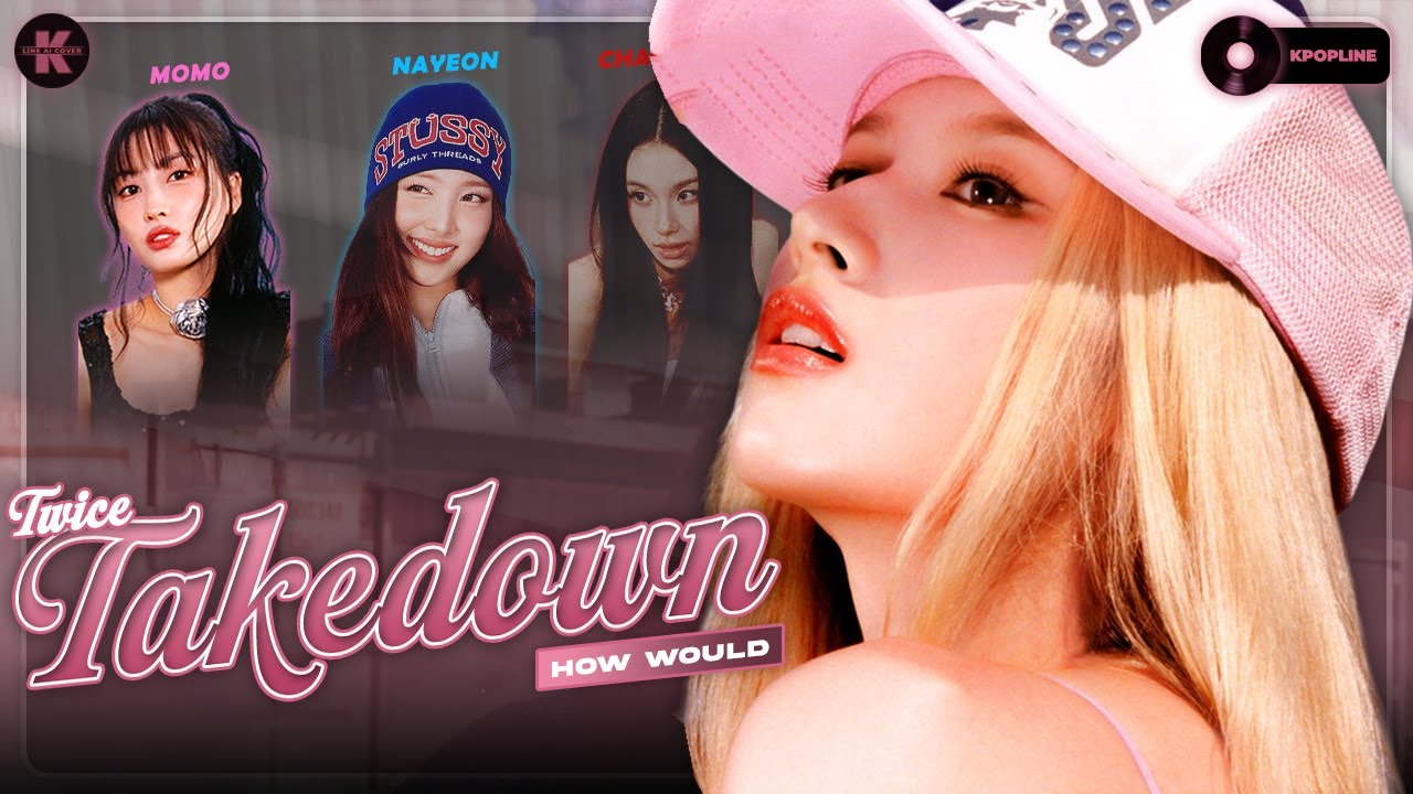 「AI COVER」How Would TWICE Sing "Takedown" (by HUNTRIX) 「AI COVER」How Would TWICE Sing "Takedown" (by HUNTRIX)