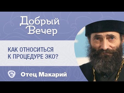 Как относиться к процедуре ЭКО? Православный взгляд на ЭКО. Иеромонах Макарий (Маркиш)