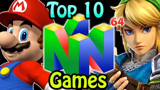 Top 10 Nintendo 64 Games