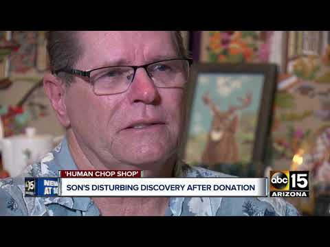 Valley makes disturbing discovery after donating his mom's body to Biological Resource Center