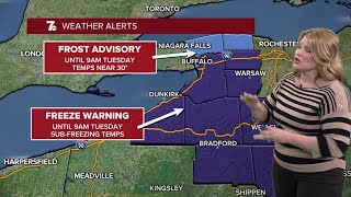 7 Weather Forecast, 11pm Monday, May 11