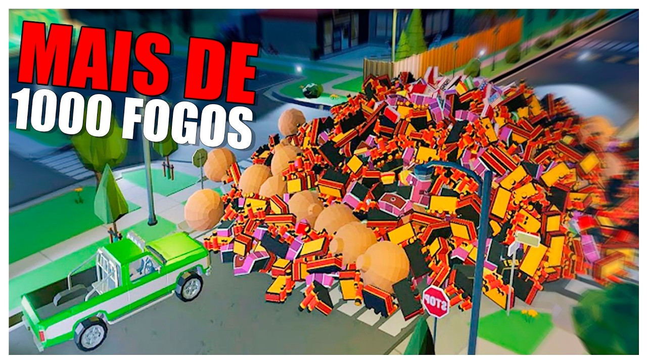 Mais de 5000 FOGUETES explodindo JUNTOS no Fireworks Mania com Amigos