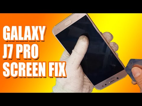 Samsung Galaxy J7 Pro Η οθόνη αφής δεν λειτουργεί [FIX] | Sydney CBD Repair C...