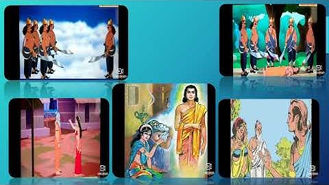 STD : 10 : English : Unit : 7 " Kach and Devayani " ( Part : 1 )