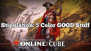 Stipulation: 5 Color GOOD Stuff | Vintage Cube Draft [MTGO] | Cube