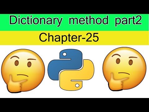 Learn python in nepali[Dictionary method in python]