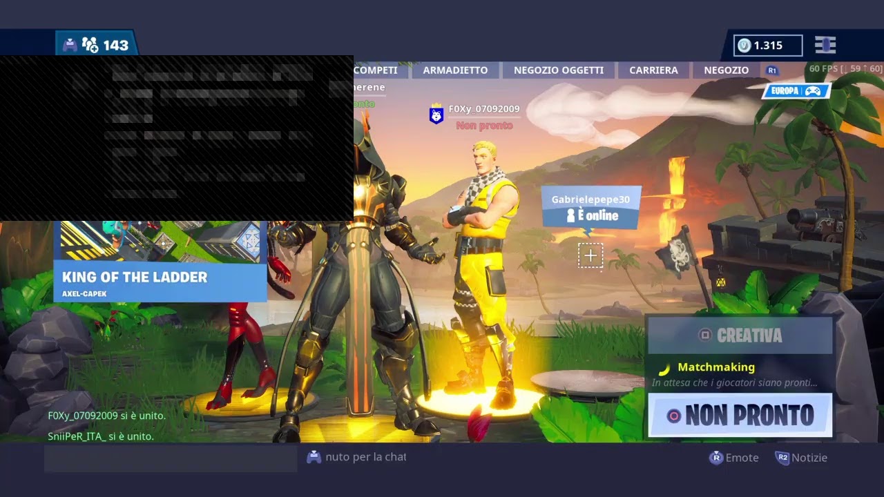 Fortnite Con Un Bm Si Chiama Sniiper Ita Youtube - fortnite con un bm si chiama sniiper ita