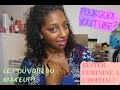 Indyz talk 1 rester fminine  lhpital   pourquoi youtube  le pouvoir du maquillage