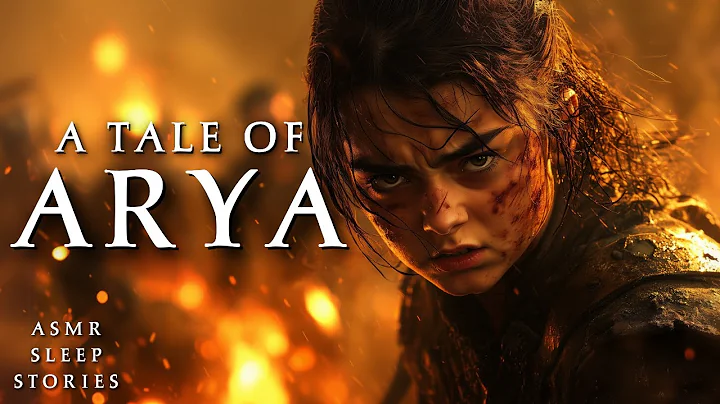 A Tale of ARYA | Game of Thrones Tales ASMR Bedtime Stories | Rain Sounds ASMR