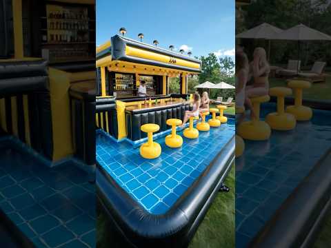 'Inflatable Bar Pool