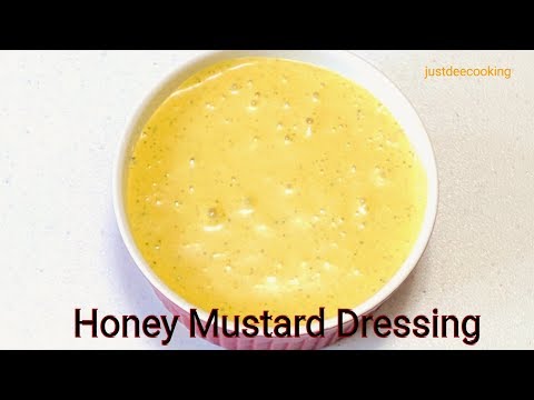 Honey Mustard Dressing