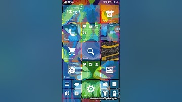 How to change a normal theme into Nokia window