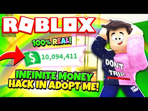 Making 10 Million Bucks In 5 Minutes In Adopt Me New Adopt Me Money Hack Roblox Youtube - how to make unlimited money in adopt me roblox youtube