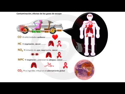 Contaminación de los motores Contaminación de los motores de gasolina, diésel y más (8/18)