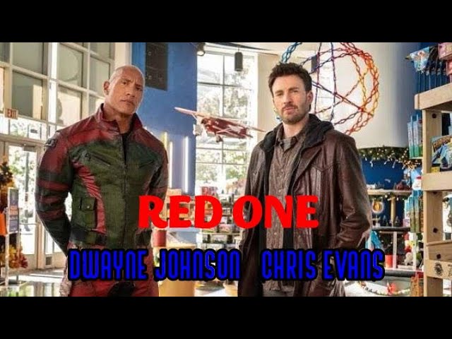 Red One Trailer (2023)   Prime Video, Dwayne Johnson, Chris Evans,  Release Date, Budget, Cast 