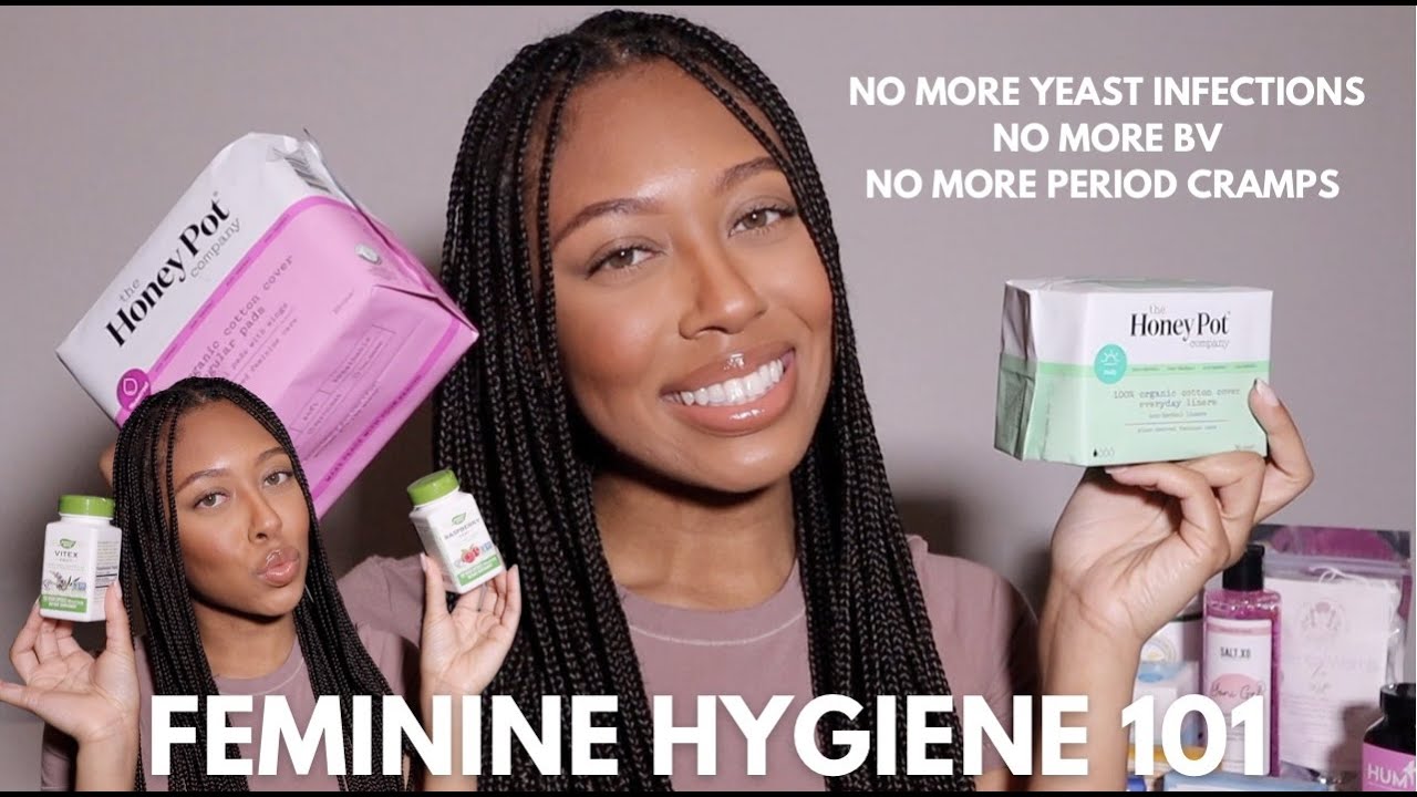 FEMININE HYGIENE MUST HAVES THAT YOU NEED TO STAY HEALTHY AND SMELL