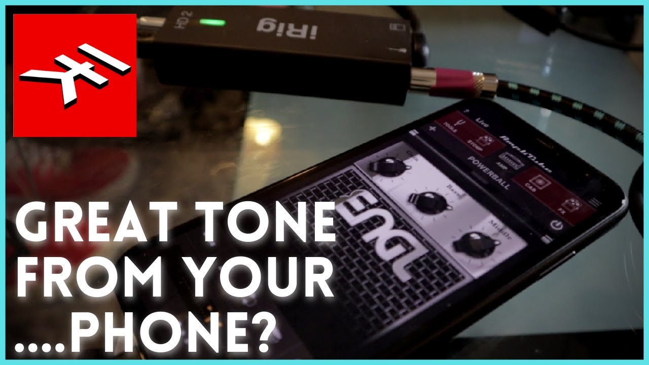 Who Needs Amps When You Have an iPhone? - iRig HD2 and Amplitube