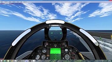 [P3D v2.5] F14X Carrier Ops Blackwater Style