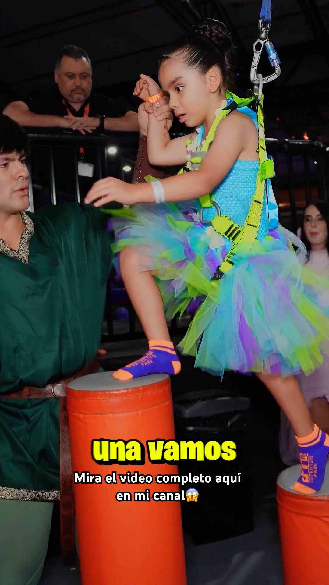 Salomé se tira desde una pirámide y esto pasó??