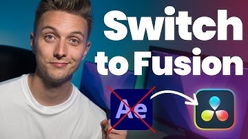 DaVinci Resolve Fusion Basics for After Effects Users