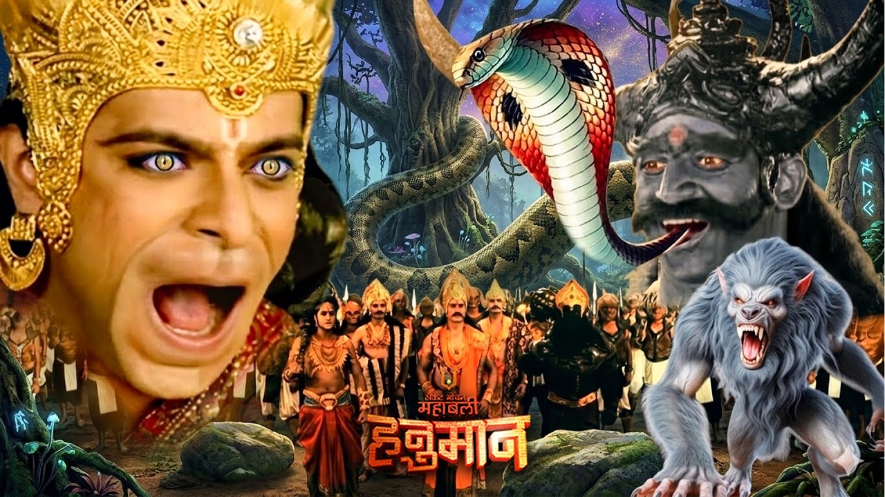 जब आमने-सामने आए राम और रावण… शुरू हुआ प्रलयकारी युद्ध! | Mahabali Hanuman | EP - 471