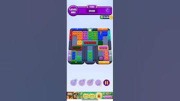 Color Block Jam Level 885 solution #games #gaming #colorblockjam #colorblockjamgame