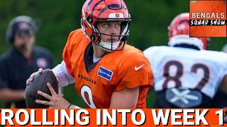 BENGALS SQUAD SHOW: Joe Burrow and the Bengals look to OUTDUEL Baker Mayfield and the Buccaneers