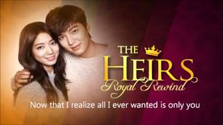 (The Heirs) ♥ - Big Baby Driver - Here for you [Lyric Video]