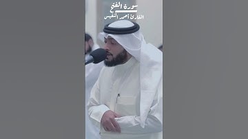 ﴿ ليس على الأعمى حرج ... ﴾ - سورة الفتح - القارئ أحمد النفيس