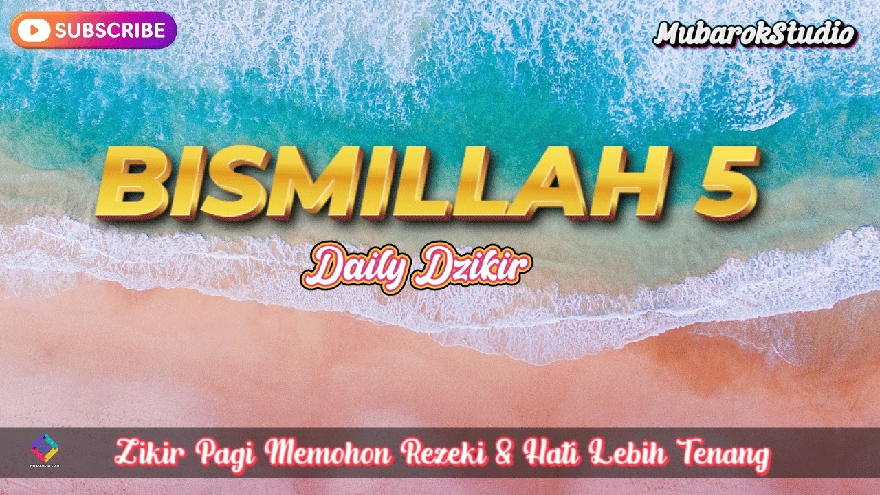 Bismillah 5 Zikir Rezeki Pagi Hari – Doa Pembuka Urusan & Hati Tenang