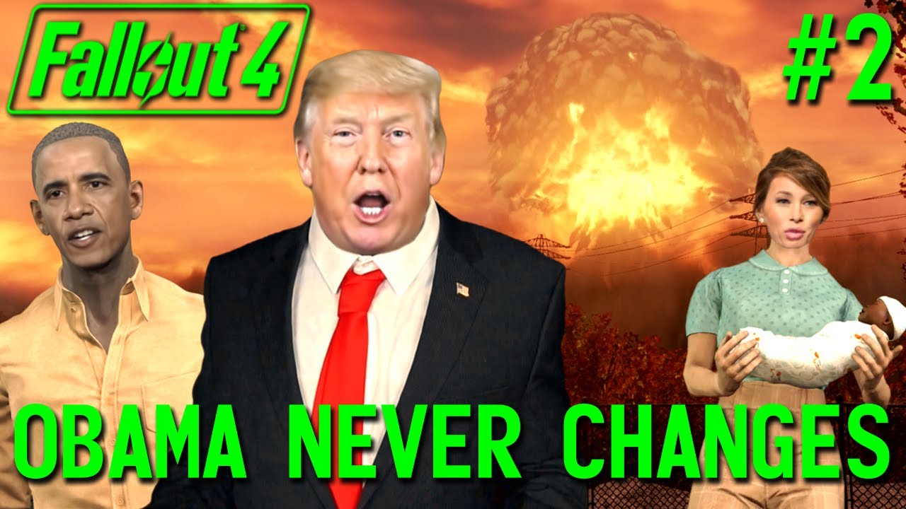 Trump Gets NUKED in Fallout 4