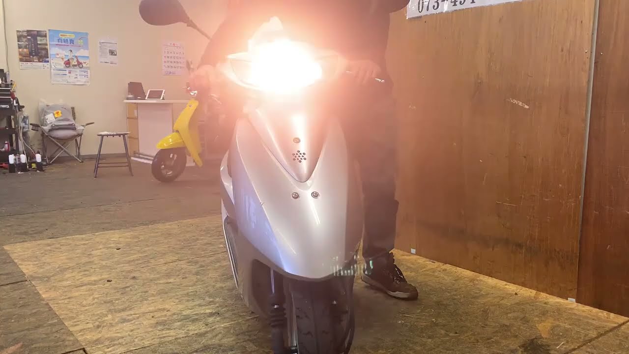 HONDA Dio AF68型 ドライブベルト新品 プラグ新品 エアクリーナー新品