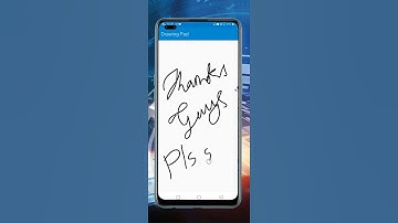 Create a Drawing Pad App through SketchWare || Create Apps through SketchWare