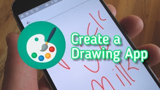 Create a Drawing Pad App through SketchWare || Create Apps through SketchWare