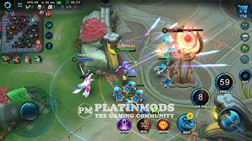 โปร Heroes Evolved MOD Menu APK   Map Hack, Show Trap & Wards   Android & iOS