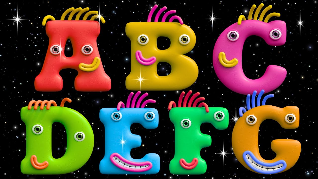 ABC Phonics Song for Toddlers🎵 Learn Letters A-Z with Colorful Animation | Nursery Rhymes for Kids