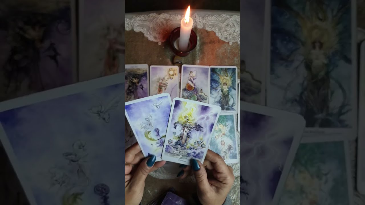 قراءة عاطفية 🥰 تهكير عميق  جدا لمشاعر الشخص اللي ببالك  نواياه و خطواته #تاروت