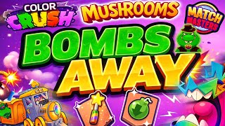 💥 爆弾投下＆キノコ破壊で圧倒的な勝利！ | マッチマスターズ screenshot 5