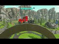 [GAMEPLAY] Glacier doing stuff and playing together on Forest (CRASH DRIVE 3)