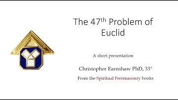 The 47th Problem of Euclid