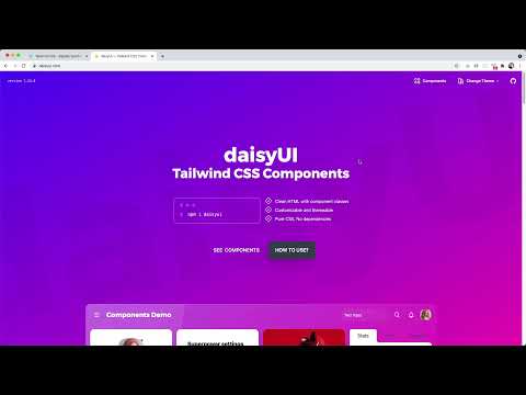 DaisyUI Untuk Yang Mau Pindah ke TailwindCSS dari Bootstrap